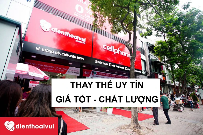 Dịch vụ thay kính Huawei Honor 10 Lite chất lượng cao tại Điện Thoại Vui