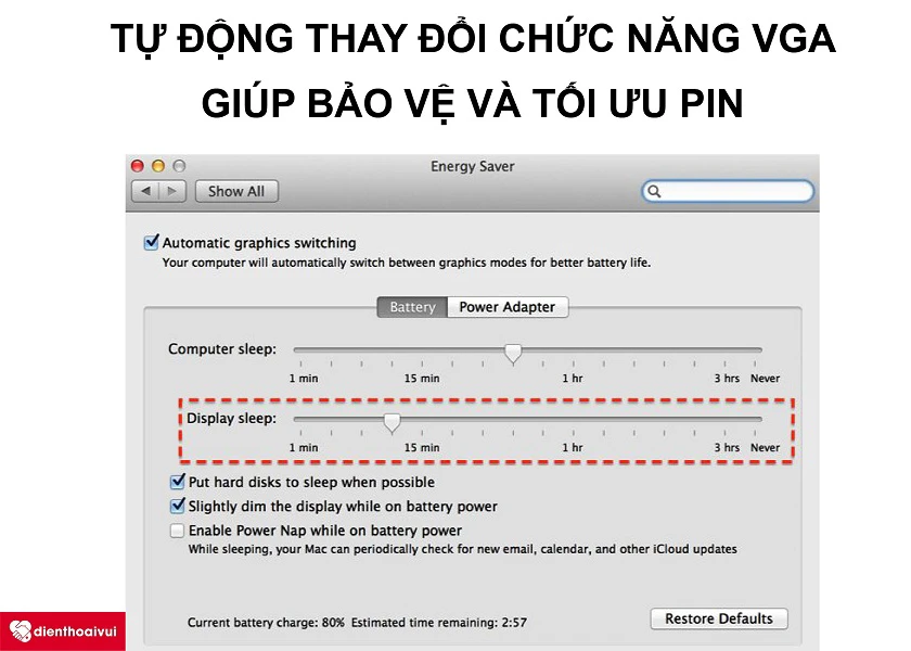 Một vài mẹo nhỏ giúp cải thiện thời lượng pin trên chiếc Macbook Pro 2012