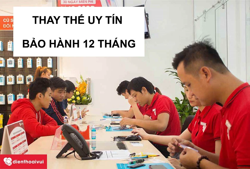 Dịch vụ thay b&agrave;n ph&iacute;m Macbook Air 2014 bảo h&agrave;nh d&agrave;i tại Điện Thoại Vui