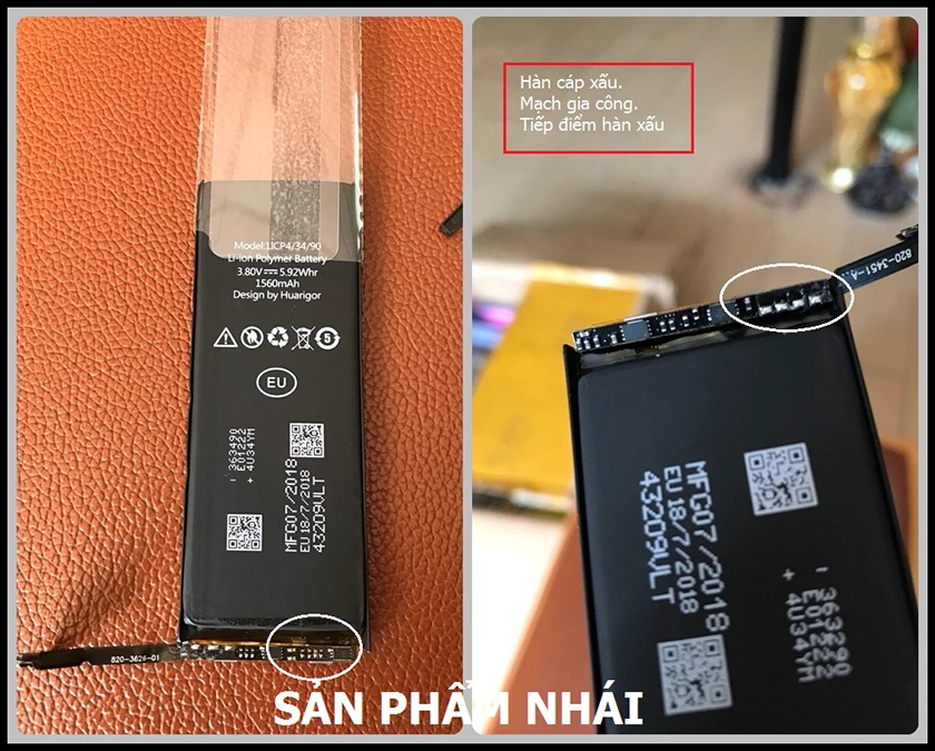 Khu vực hàn tiếp điểm