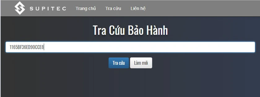 kiểm tra th&ocirc;ng tin tr&ecirc;n website