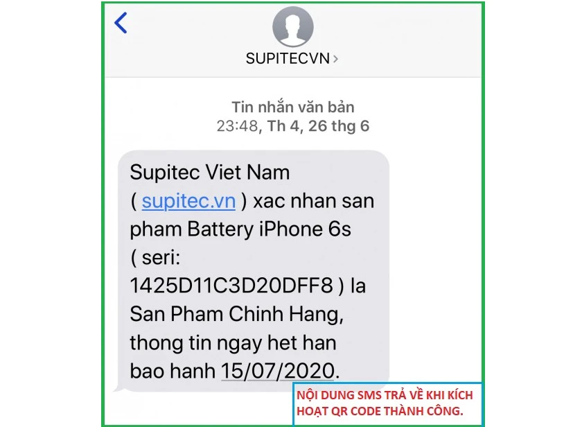 ph&acirc;n biệt pin eutev iphone ch&iacute;nh h&atilde;ng