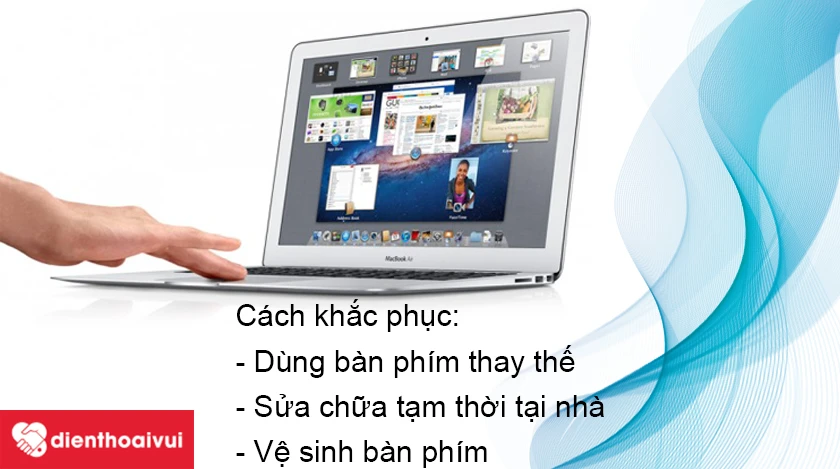 C&aacute;ch thay thế, sửa chữa tạm thời 