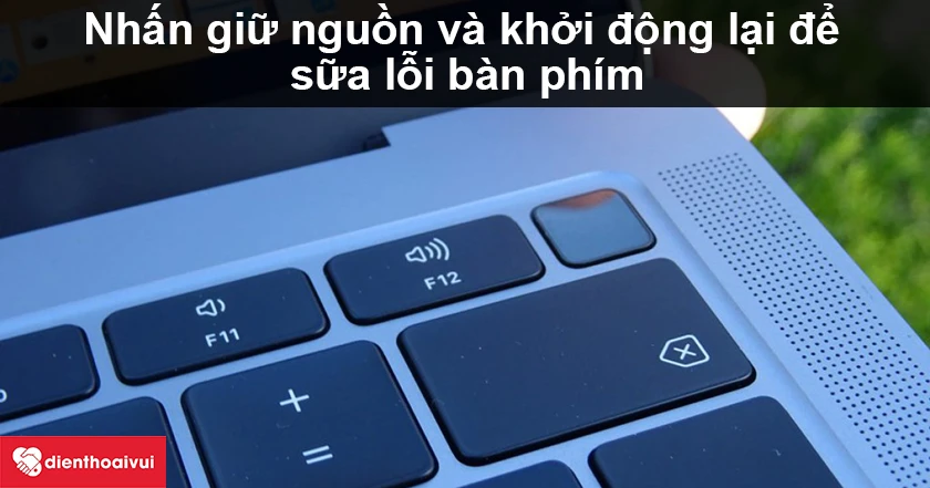 Khởi động lại máy