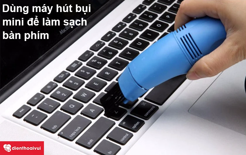 Vệ sinh bàn phím