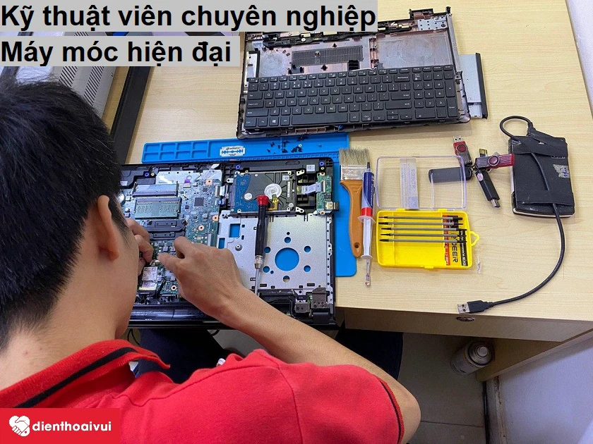 Thay bàn phím Macbook Air 2019 giá tốt, nhanh chóng tại Điện Thoại Vui