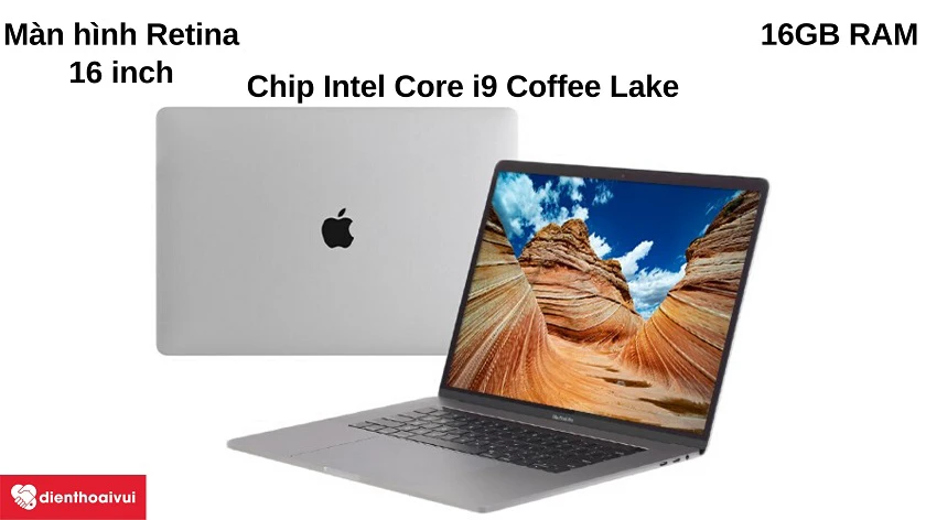 V&agrave;i n&eacute;t về Macbook Pro 2019