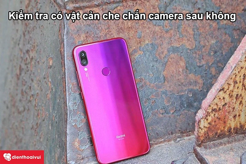 Cách sửa lỗi hỏng camera 