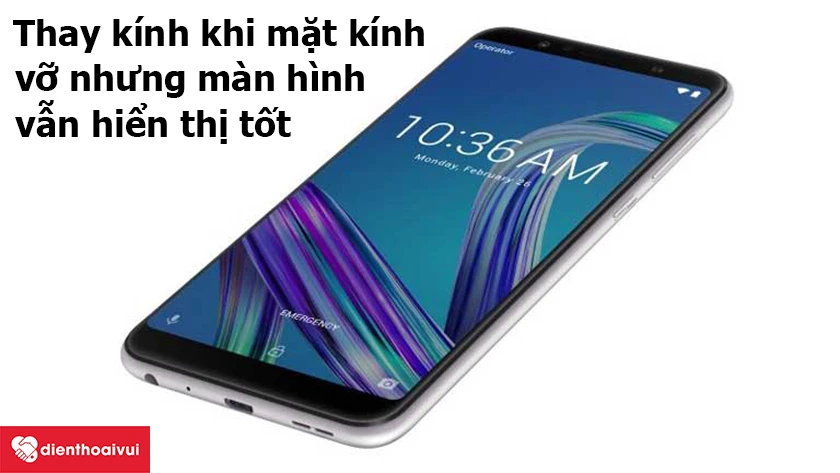 Ph&acirc;n biệt thay k&iacute;nh v&agrave; thay m&agrave;n h&igrave;nh?