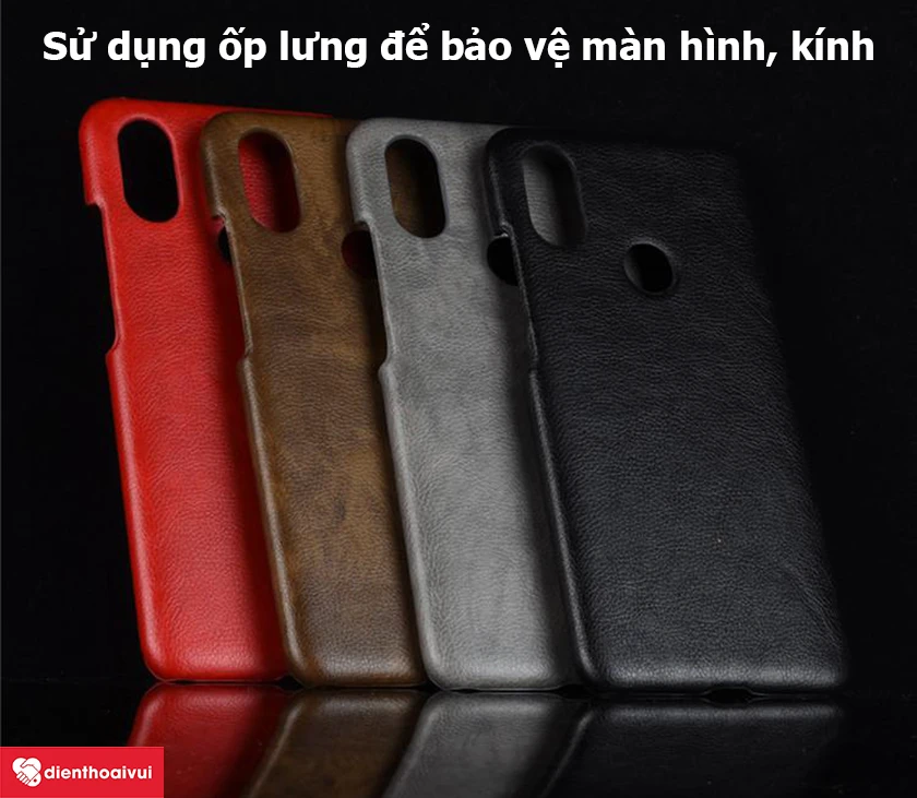 C&aacute;ch bảo vệ mặt k&iacute;nh Asus Zenfone Max Pro M1 tốt hơn