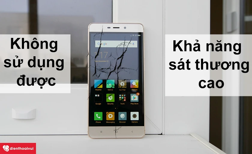 Hư k&iacute;nh cảm ứng ảnh hưởng như thế n&agrave;o đến qu&aacute; tr&igrave;nh sử dụng?