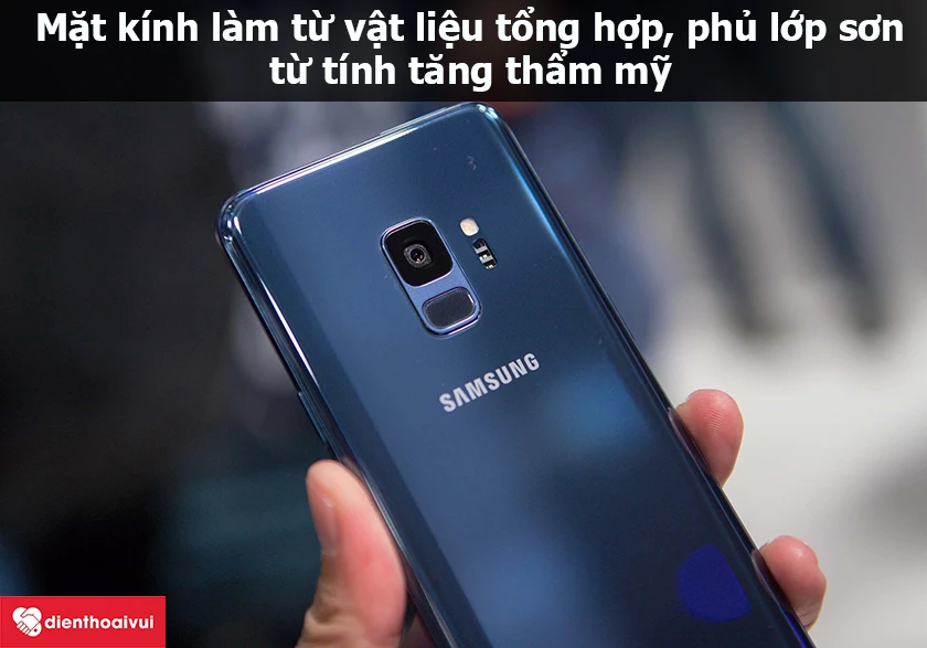Vật liệu cấu th&agrave;nh k&iacute;nh camera Samsung Galaxy S9? Khi n&agrave;o cần thay k&iacute;nh camera?