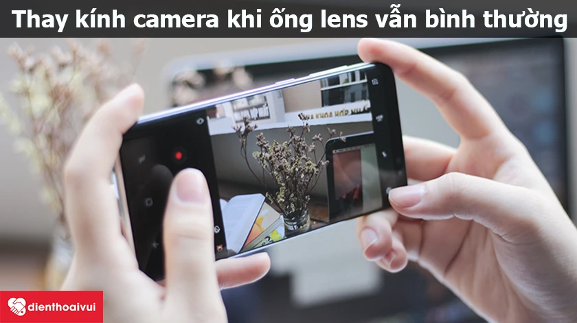 Lưu ý khi thay camera