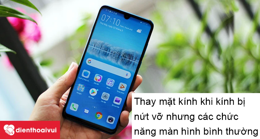 Ph&acirc;n biệt thay k&iacute;nh Huawei P30 Lite v&agrave; thay m&agrave;n h&igrave;nh Huawei P30 Lite
