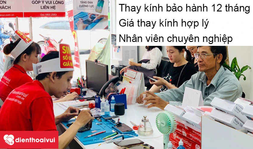 Thay k&iacute;nh Huawei P30 Lite uy t&iacute;n, chất lượng tại Điện Thoại Vui