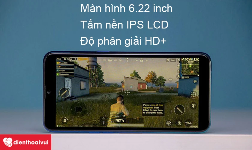 Realme 3 &ndash; Ngoại h&igrave;nh cuốn h&uacute;t, m&agrave;n h&igrave;nh IPS LCD 6.22 inch HD+ sắc n&eacute;t