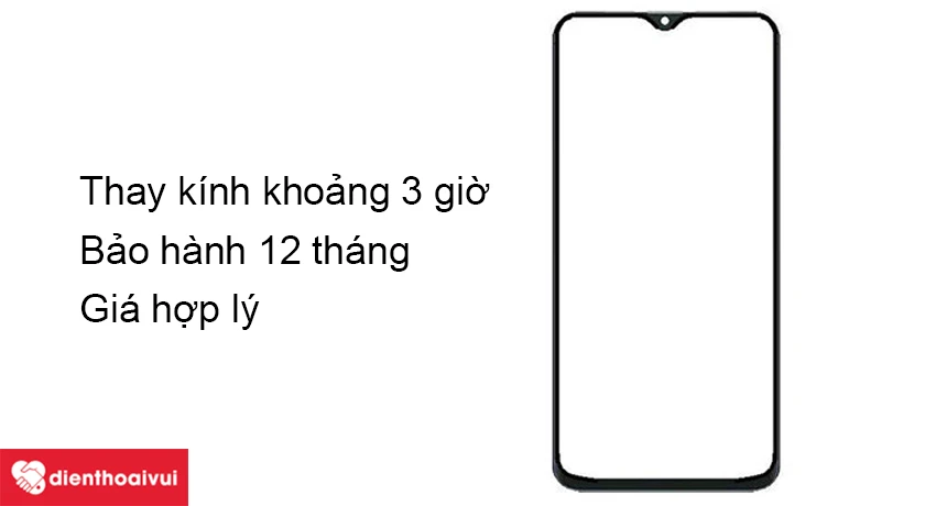 Điện Thoại Vui chuy&ecirc;n thay k&iacute;nh Realme