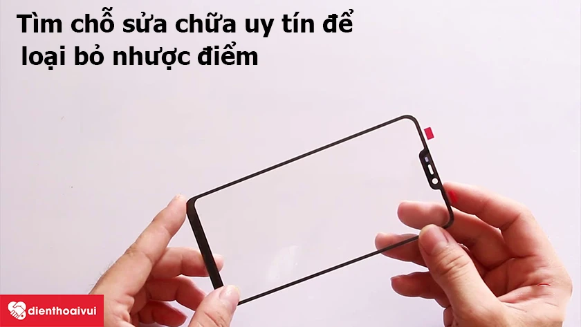 để đảm bảo kh&ocirc;ng c&ograve;n nhược điểm th&igrave; bạn n&ecirc;n t&igrave;m cho m&igrave;nh một đơn vị uy t&iacute;n