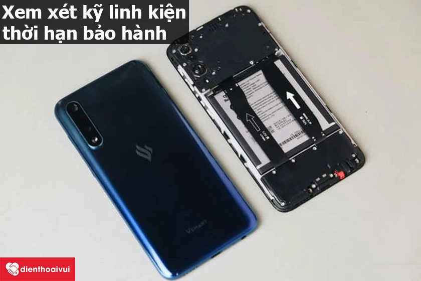 C&aacute;ch lựa chọn linh kiện khi thay mặt k&iacute;nh Vsmart Live đảm bảo chất lượng