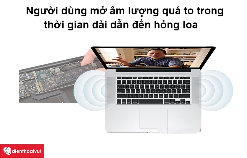 C&aacute;ch khắc phục lỗi loa Macbook Air 2011