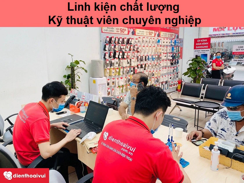 Thay loa Macbook Air 2014 nhanh ch&oacute;ng, chất lượng tại Điện Thoại Vui