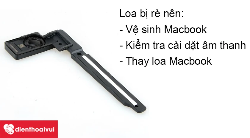 Loa bị r&egrave; th&igrave; n&ecirc;n l&agrave;m như thế n&agrave;o?