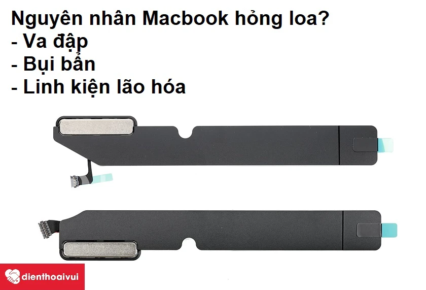 C&aacute;ch khắc phục Macbook Air 2018 bị mất tiếng?