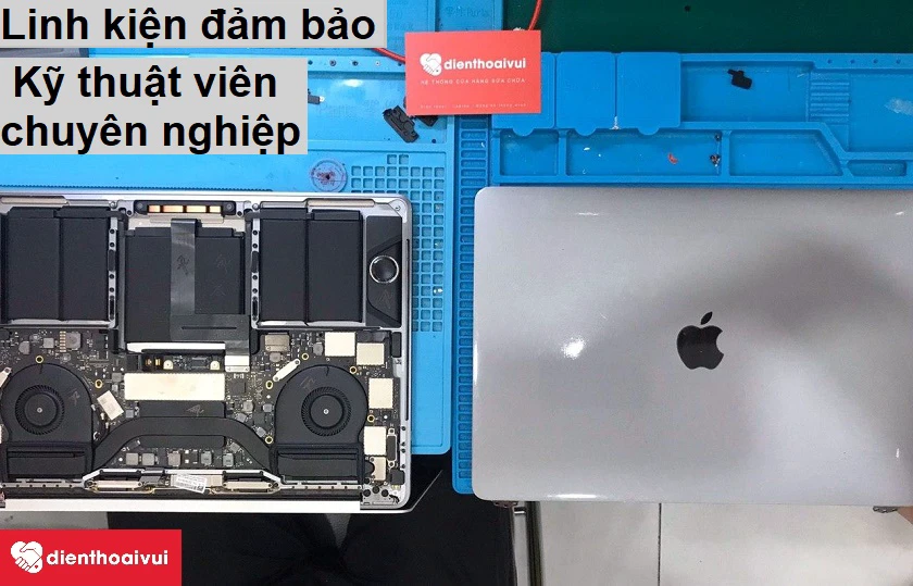 Thay loa Macbook Air 2018 nhanh ch&oacute;ng, gi&aacute; tốt tại Điện Thoại Vui