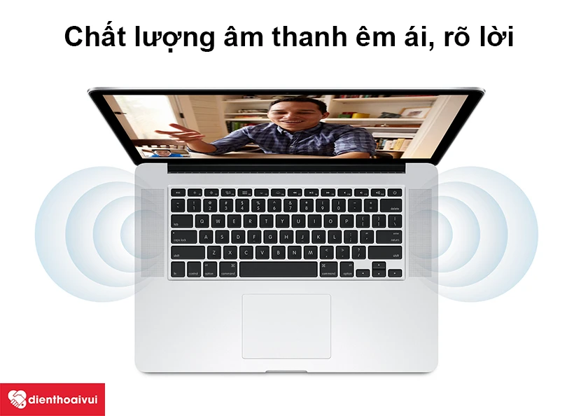 Macbook Pro 2010 &ndash; Chất lượng &acirc;m thanh &ecirc;m &aacute;i, r&otilde; lời