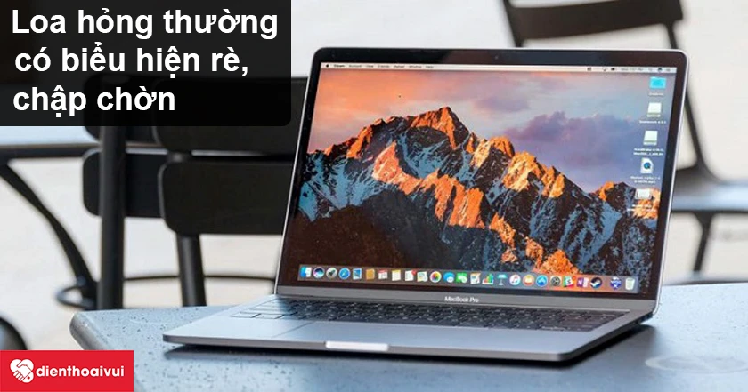 Loa r&egrave;, chập chờn l&agrave; biểu hiện loa hư hỏng