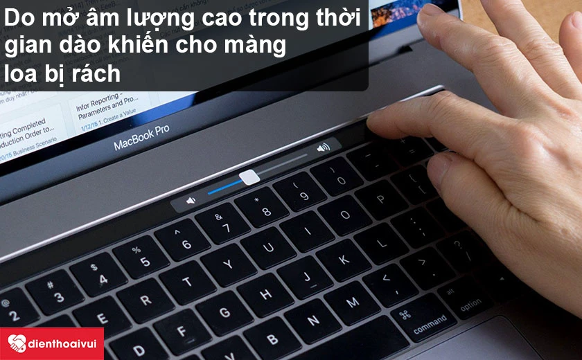 Khắc phục lỗi loa Macbook Pro