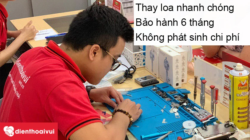Thay loa Macbook Pro 2019 ch&iacute;nh h&atilde;ng với gi&aacute; tốt nhất tại Điện Thoại Vui