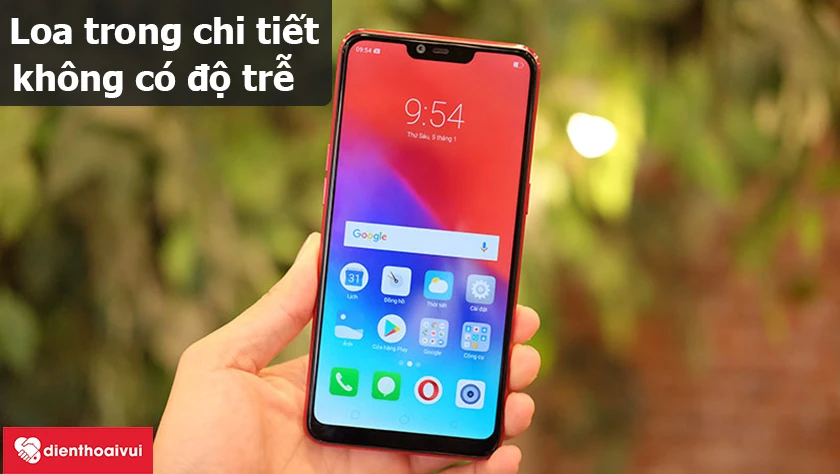 Realme 2 &ndash; Loa trong chi tiết tốt, kh&ocirc;ng c&oacute; độ trễ