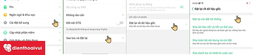 Khắc phục l&ocirc;̃i loa trong