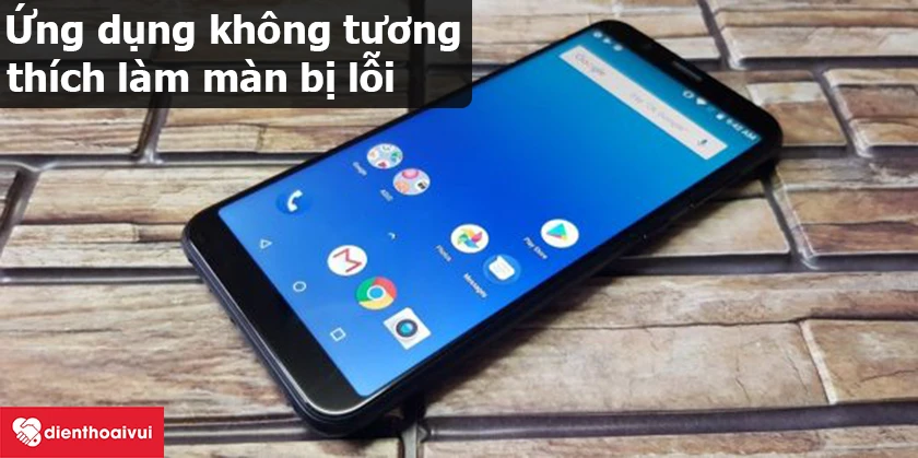 DO ứng dụng kh&ocirc;ng tương th&iacute;ch