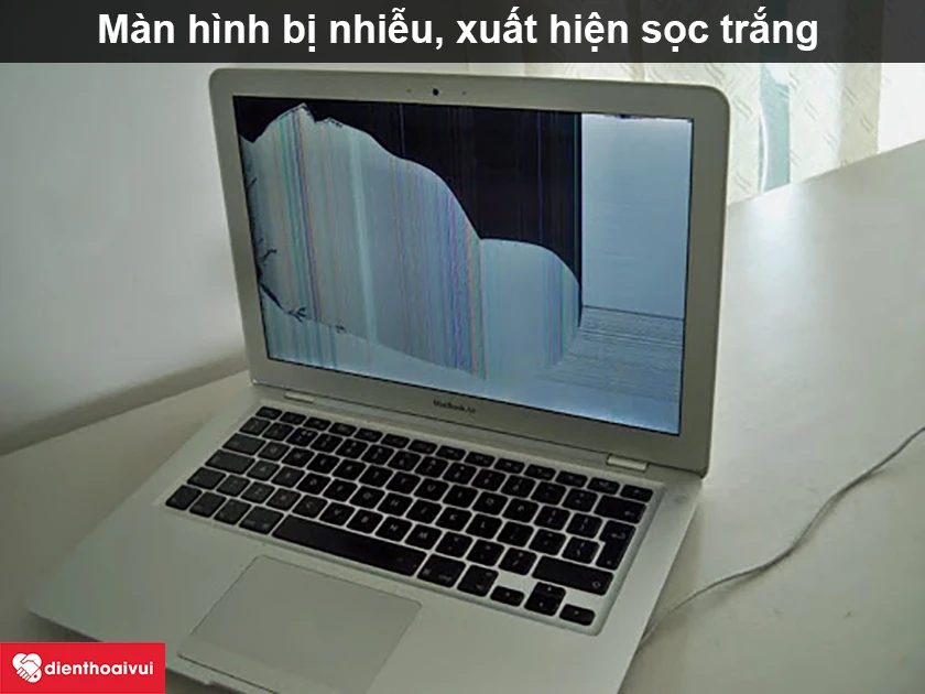 Cách khắc phục lỗi màn hình Macbook Air 2016