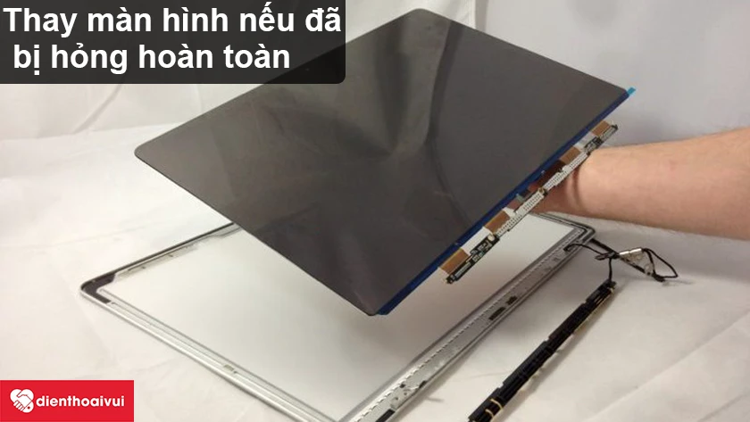 Cách khắc phục lỗi màn hình Macbook Air 2016