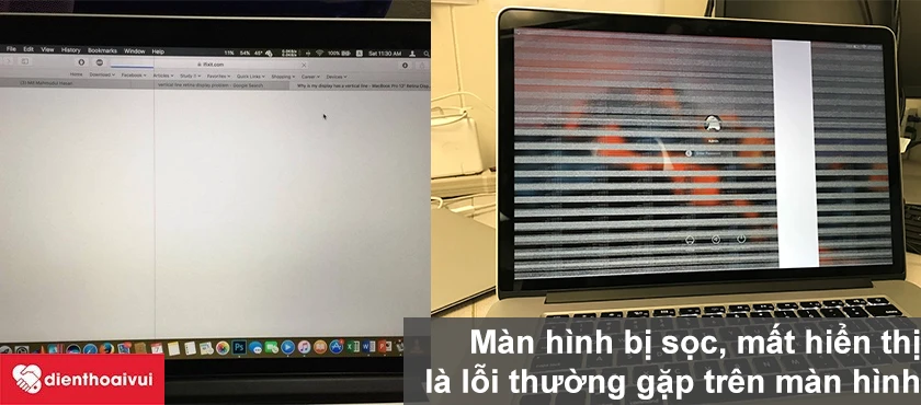 Khi n&agrave;o n&ecirc;n thay m&agrave;n h&igrave;nh macbook pro 2015.