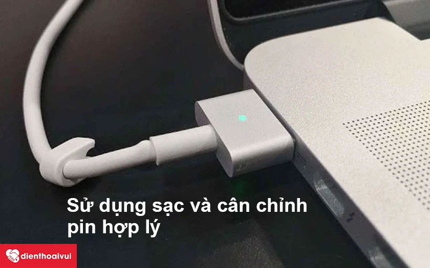 C&aacute;ch sử dụng pin Macbook Air 2011 tốt nhất