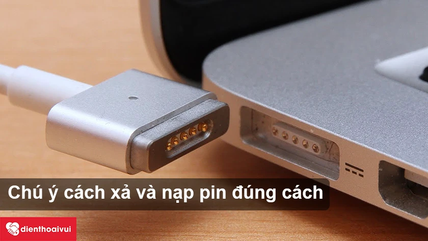 C&aacute;ch k&eacute;o d&agrave;i tuổi thọ pin cho Macbook Air 2013