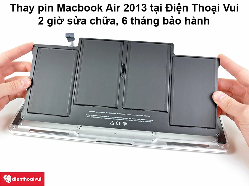 Thay pin laptop ch&iacute;nh h&atilde;ng, gi&aacute; rẻ tại H&agrave; Nội v&agrave; Hồ Ch&iacute; Minh