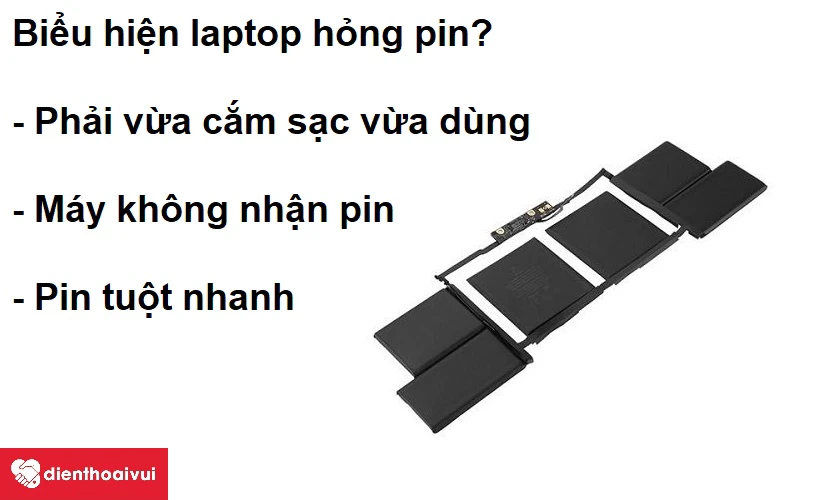 C&aacute;ch c&acirc;n chỉnh pin cho Macbook Pro 2014?