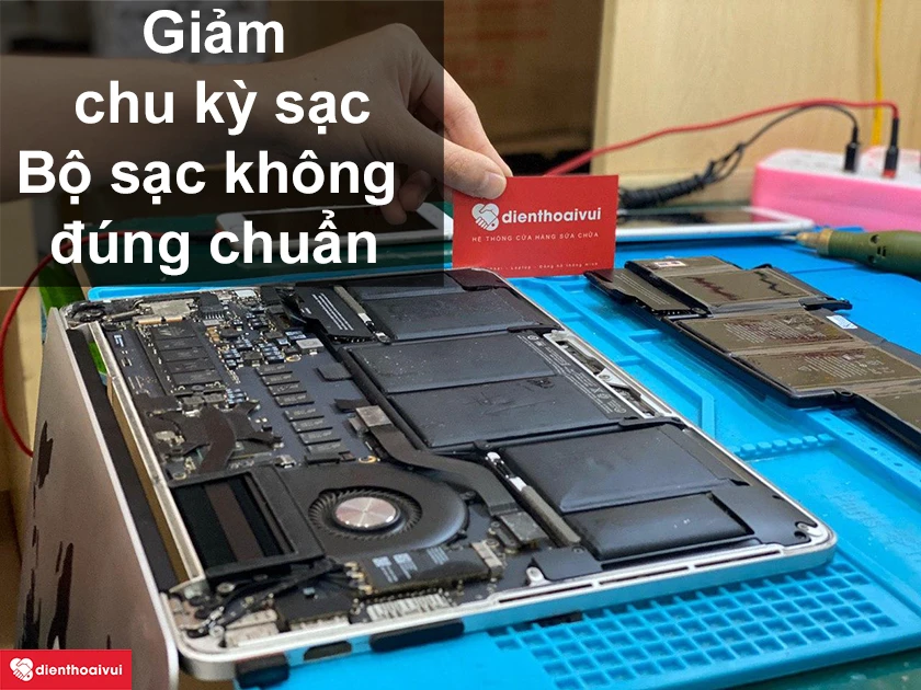 Nguyên nhân gây ra tình trạng hư pin