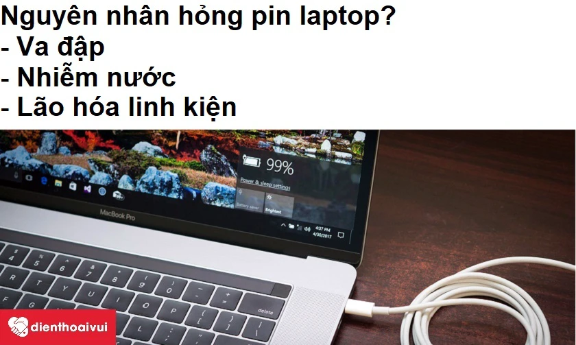 Những điều không nên làm để giữ chất lượng pin Macbook Pro 2019?
