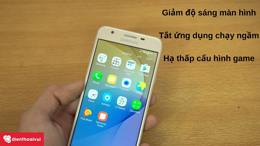 Cách xử lý tạm thời các v&acirc;́n đ&ecirc;̀ v&ecirc;̀ pin