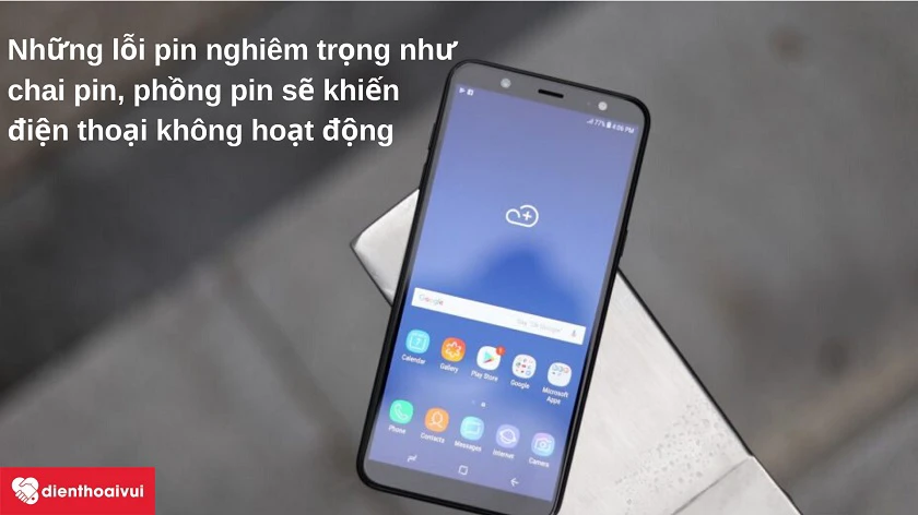 Nh&acirc;̣n bi&ecirc;́t những sự c&ocirc;́ b&acirc;́t thường v&ecirc;̀ pin và cách khắc phục chúng