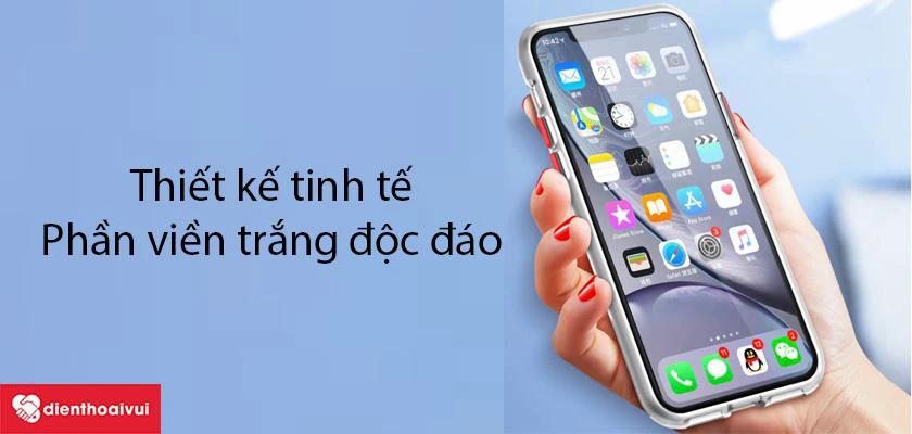 Thiết kế tinh tế, phần viền m&agrave;u m&agrave;u độc đ&aacute;o