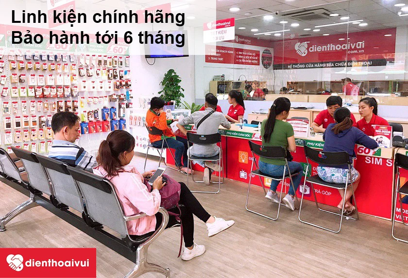 Dịch vụ thay camera trước Samsung Galaxy A6 Plus 2018 ch&iacute;nh h&atilde;ng, ưu đ&atilde;i tại Điện Thoại Vui