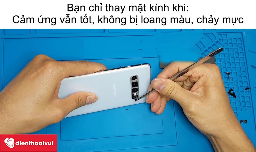 Ph&acirc;n biệt khi n&agrave;o n&ecirc;n thay mặt k&iacute;nh v&agrave; thay m&agrave;n h&igrave;nh