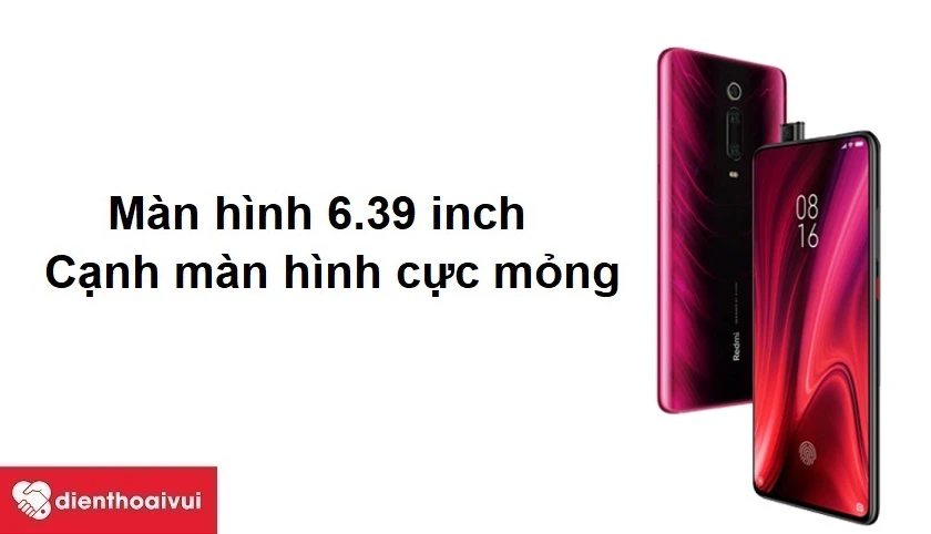 M&agrave;n h&igrave;nh 6.39 inch, cạnh m&agrave;n h&igrave;nh cực mỏng
